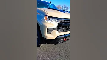 2022 Chevrolet Silverado Trail Boss LT in Sand Dune Metallic! #shorts