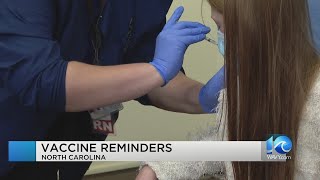 NC shares reminder about required, recommended vaccines ahead of school year