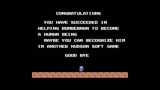 Bomberman [NES] Ending