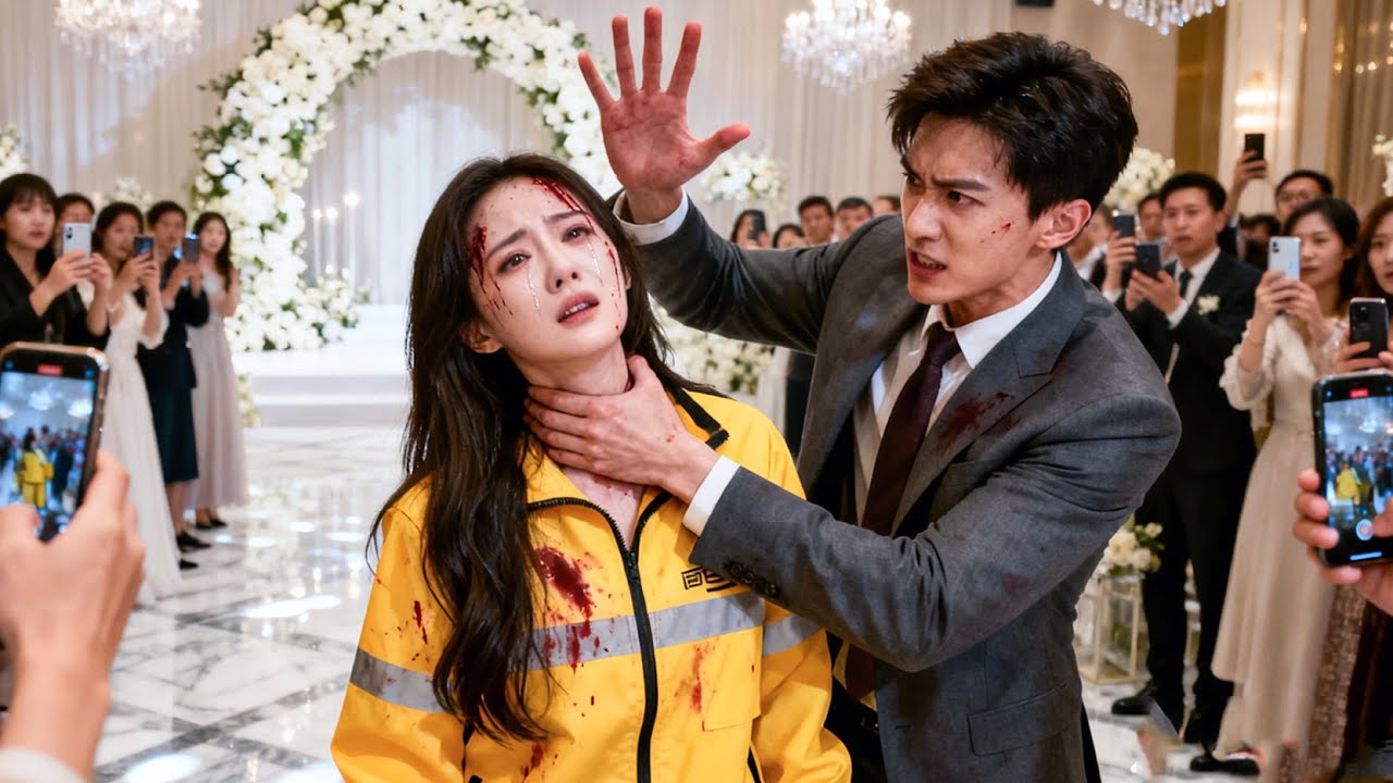 At Their Wedding, He Slapped Her Ten Times for His Ex—Now She’s a CEO, and He’s Begging for Mercy!