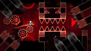 Типичное видео по гд в Будущем! Бафаю Bloodbath в Geometry dash?!