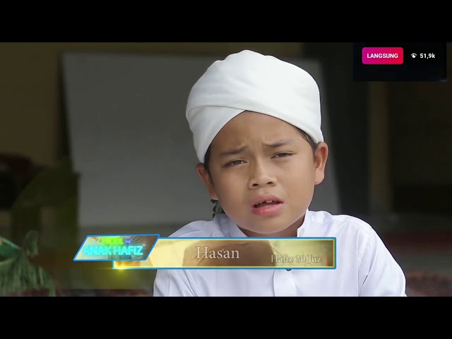 Suara Merdu Hasan Basri Hafiz Qur'an (Pondok Tahfizdhul Qur'an Ar-Raudhah) Deli Serdang - Sumut class=