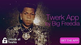 Big Freedia Twerk App Contest Video