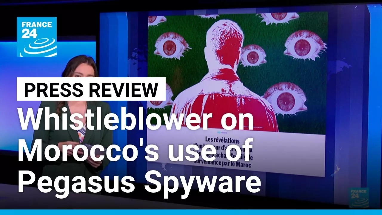 New Pegasus Spyware revelations as French PM visits Morocco • FRANCE 24 English