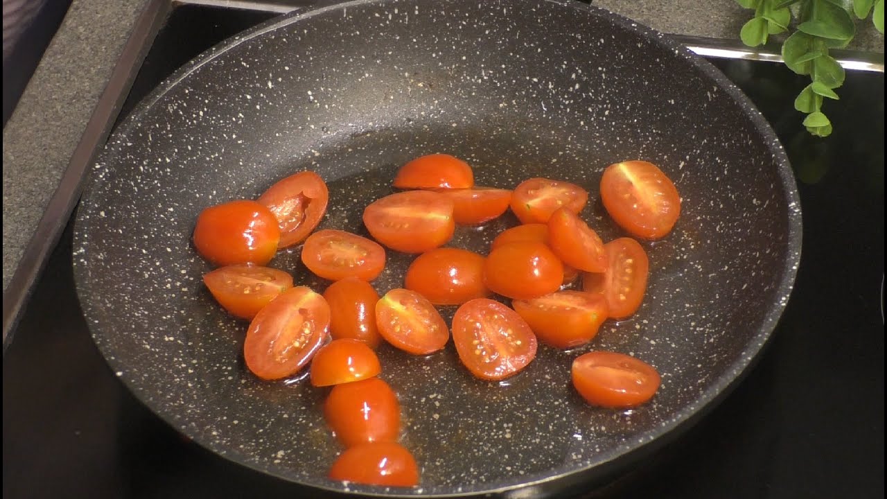 Gebratene Tomaten Tomaten würzig und saftig anbraten so wird es lecker ...
