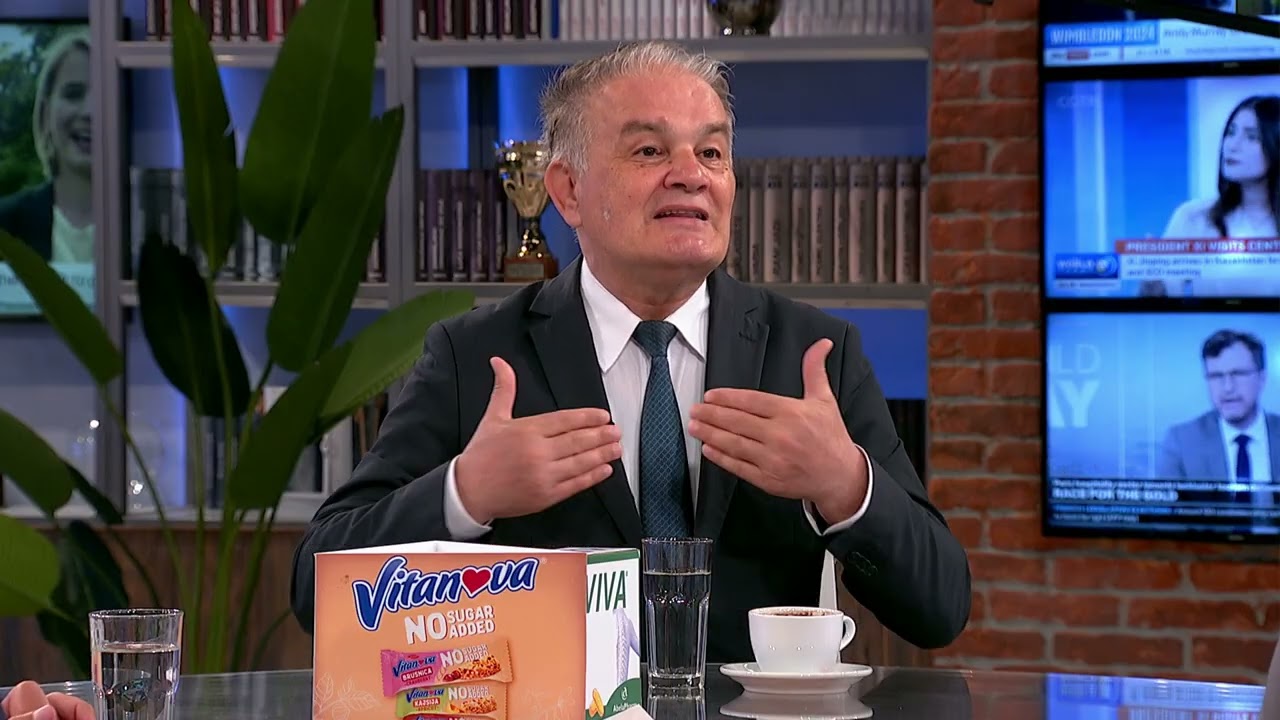 Novo Jutro - Dea I Sarapa - M. Jusufspahic, dr M. Bjegovic, prof. dr I. Kajtez - 02.07.2024.