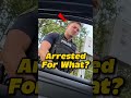 POLICE OFFICER GOT SUED AFTER ARRESTING A PASSENGER FOR NOT IDENTIFYING HIMSELF  #police #cops