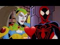 Spiderman x lady vermin scenes  spiderman unlimited 1999