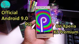 Android Pie on Sony Xperia XZ Premium (new features and what has changed)