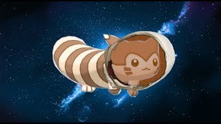 furret walk IN SPACE