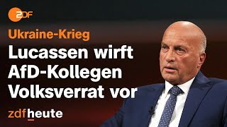 Uneinigkeit in der AfD-Partei: Gibt es eine AfD-Nähe zu Russland? | Markus Lanz vom 12. April 2023