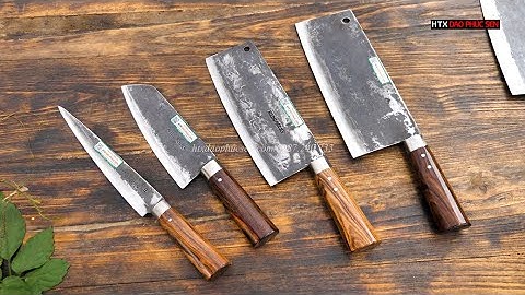 🔥🔥BỘ DAO BẾP CÁN CẨM ĐA NĂNG - XỊN SÒ - HÀNG CHUẨN CỦA HTX DAO PHÚC SEN🔥 🔥