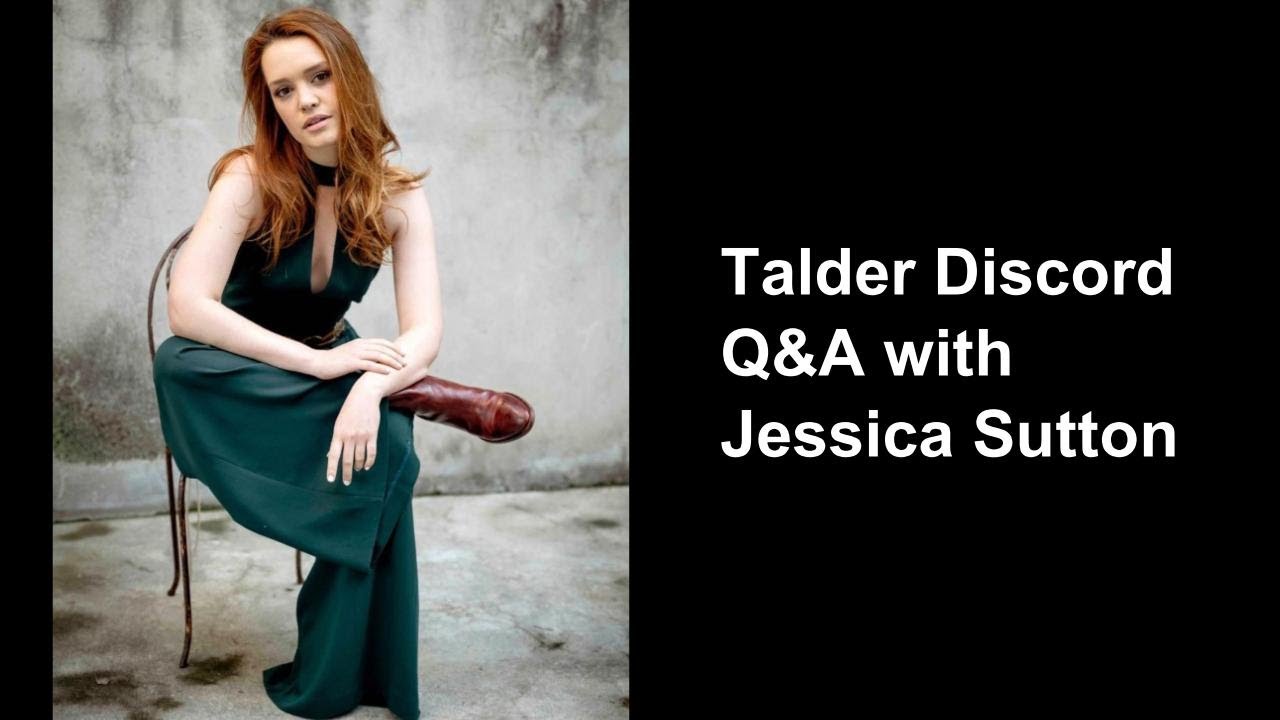 Talder Discord Server Q&A with Jessica Sutton