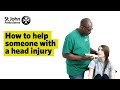 Head Injury Symptoms & Advice - First Aid Training - St John Ambulance