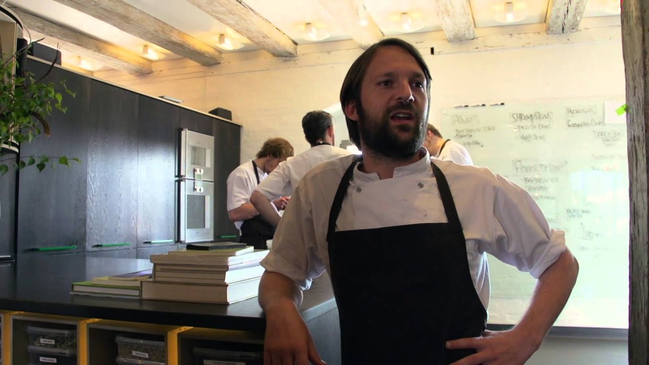 A visit with Chef René Redzepi