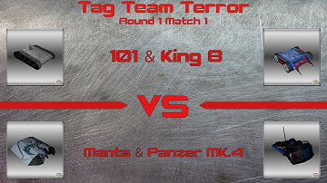 RA2 Robot Wars - Tag Team Terror