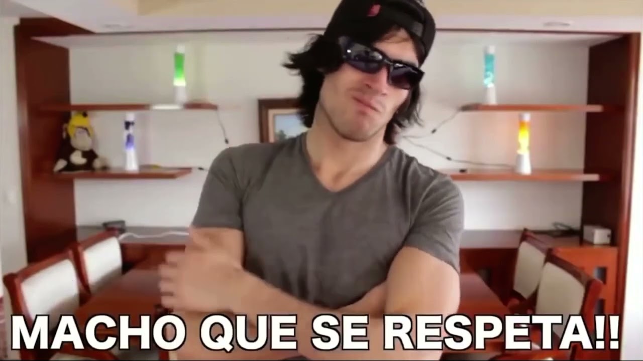Macho que se respeta! (Meme HolaSoyGerman) - YouTube