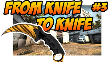 CSGO Trading up From Knife To Knife #3