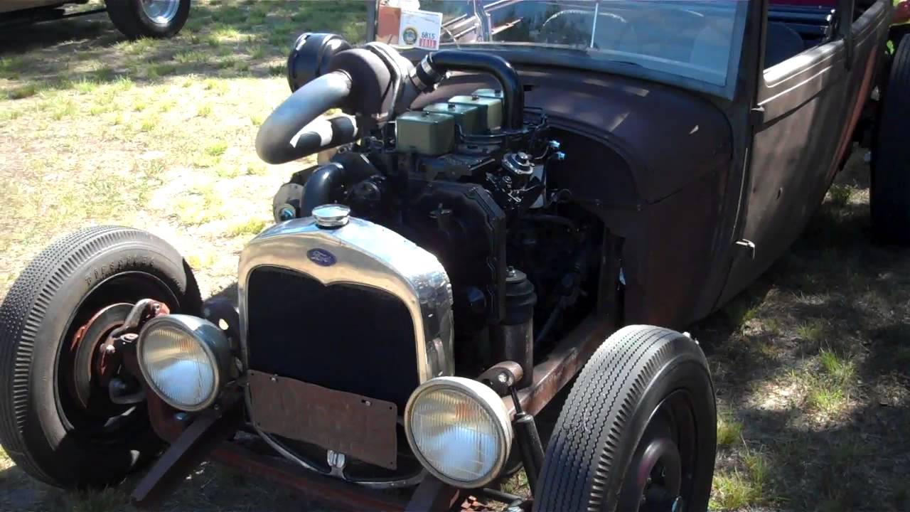Diesel Model A - YouTube
