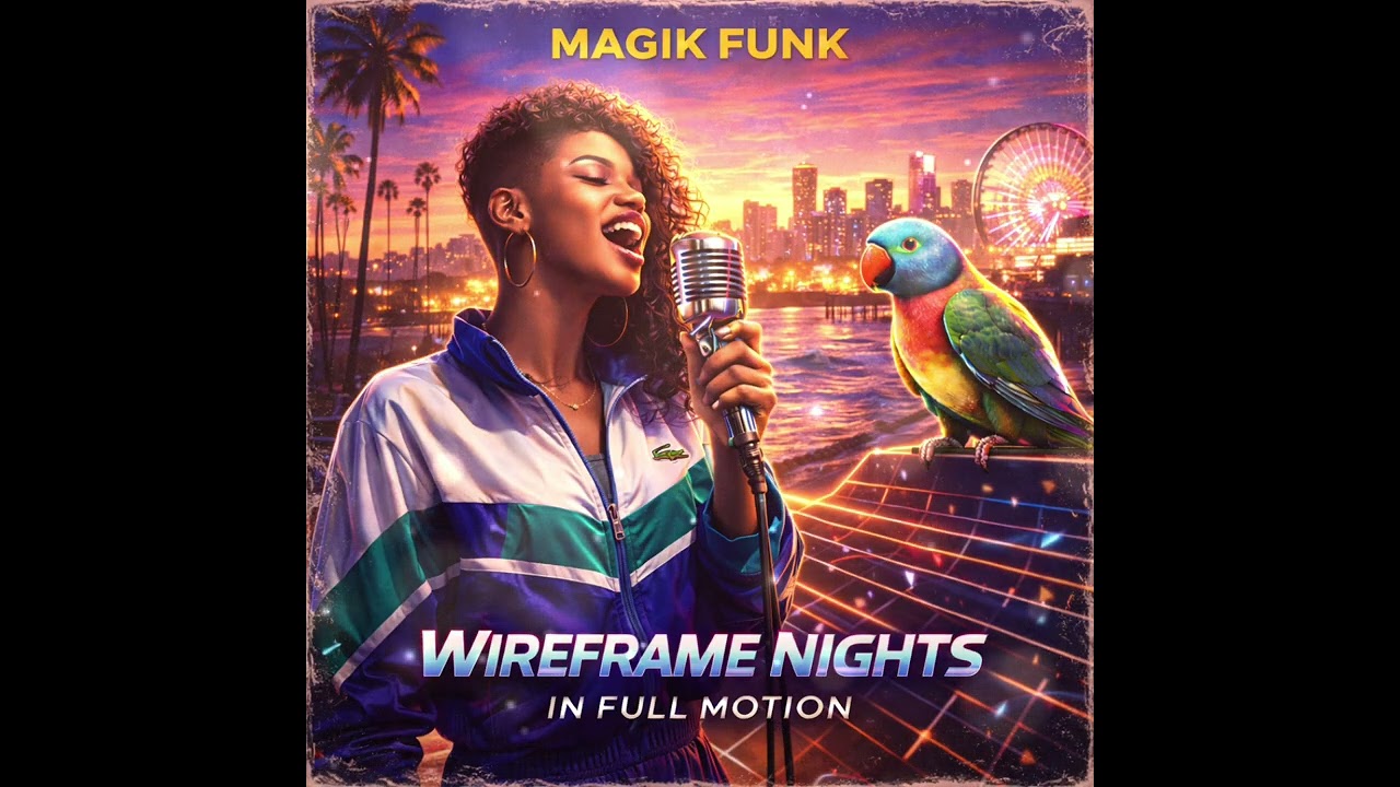 Wireframe Nights in Full Motion – Magik Funk