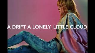 Video thumbnail of "Bella Thorne - Walk with me lyric. From the Midnight sun"