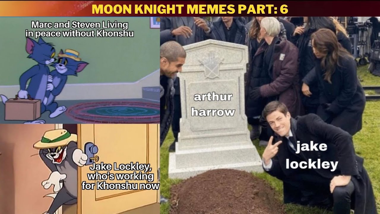 Moon Knight Episode 6 memes (part: 6) | Watch n Enjoy