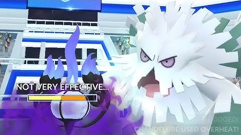 Mega Raid Draft V2: Abomasnow 3:08