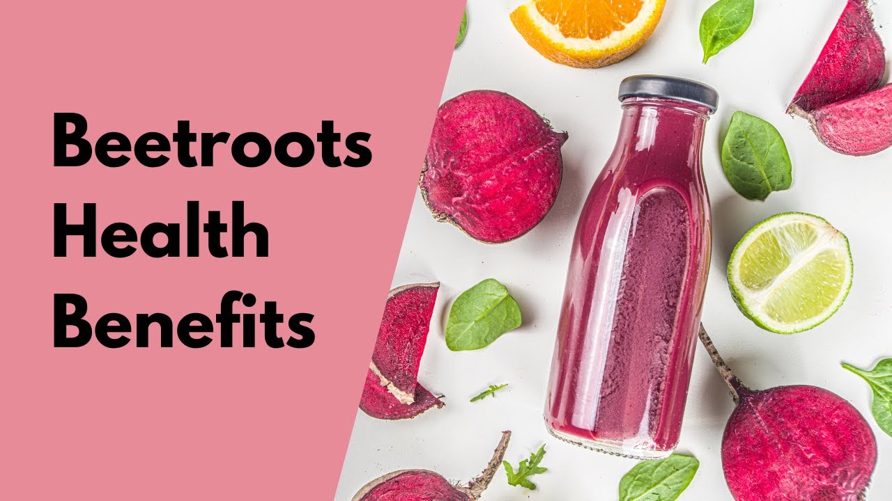 The Power of Beetroots 5 Amazing Benefits of Beets YouTube