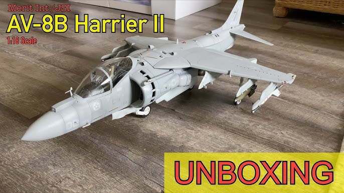 Kampfgruppe 1/144: 1/144 BAe Harrier GR.3 'Operation Corporate' - Mark I  Models