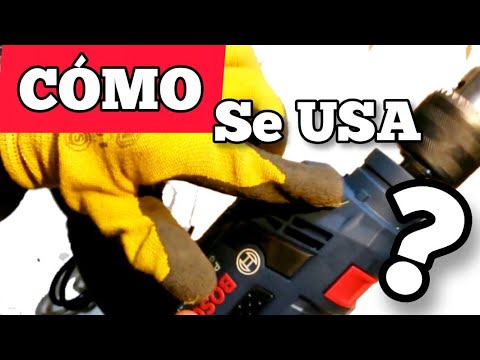 COMO USAR EL TALADRO CORRECTAMENTE - HOW TO USE THE DRILL