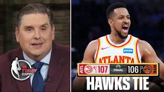 NBA TODAY | Don't sleep on Hawks - Brian Windhorst on CJ McCollum own Brunson & Knicks 117-116