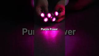 💜Add Some Purple! 3/4” LED Side Markers in Action! #lv159 #truck #truckdriver #trucking #trucker