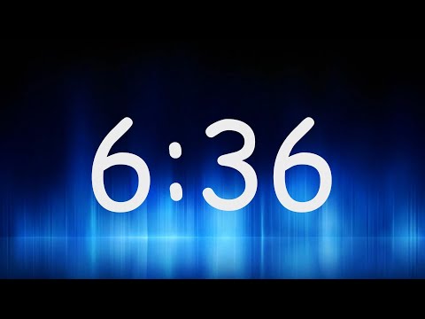 6:36 Minutes Timer / Countdown from 6min 36sec