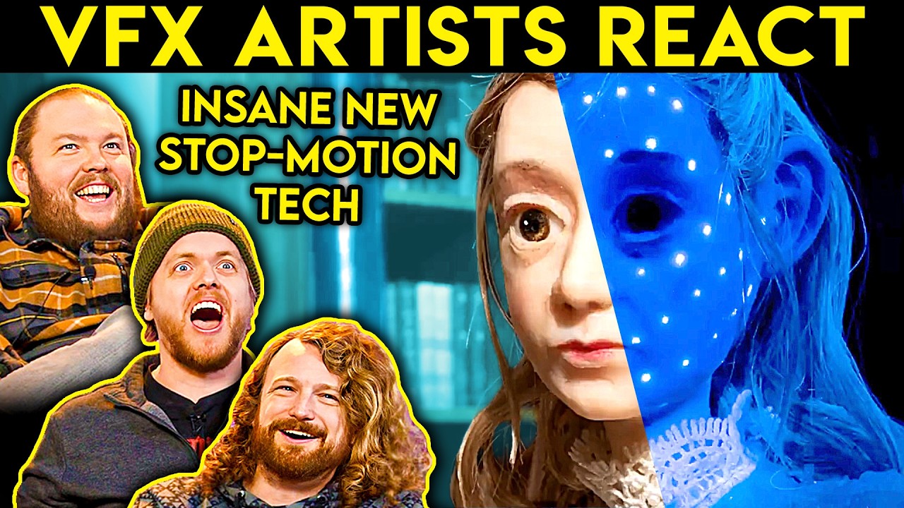 VFX Artists React to Bad & Great CGi 210