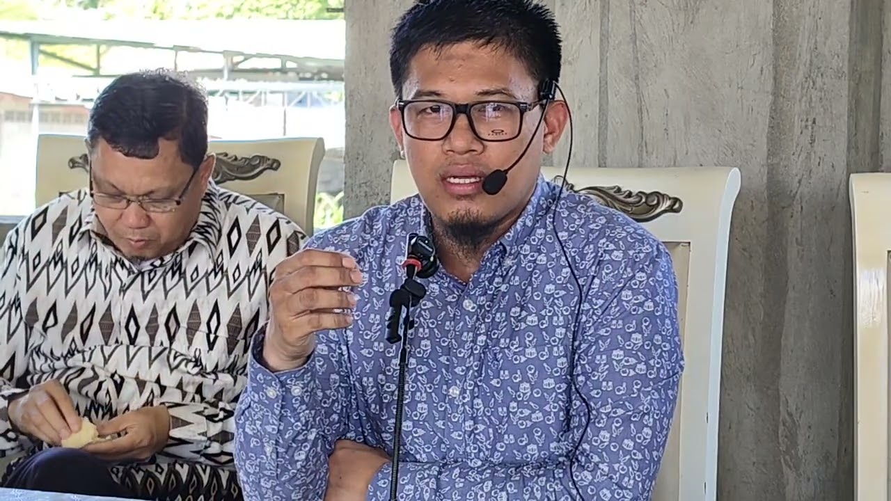 SHEIKH MAJISTER ALI P. BUDZAL | SPECIAL GUEST SPEAKER