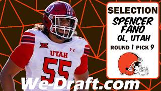 Browns Fill Massive Need | Spencer Fano Draft Evaluation