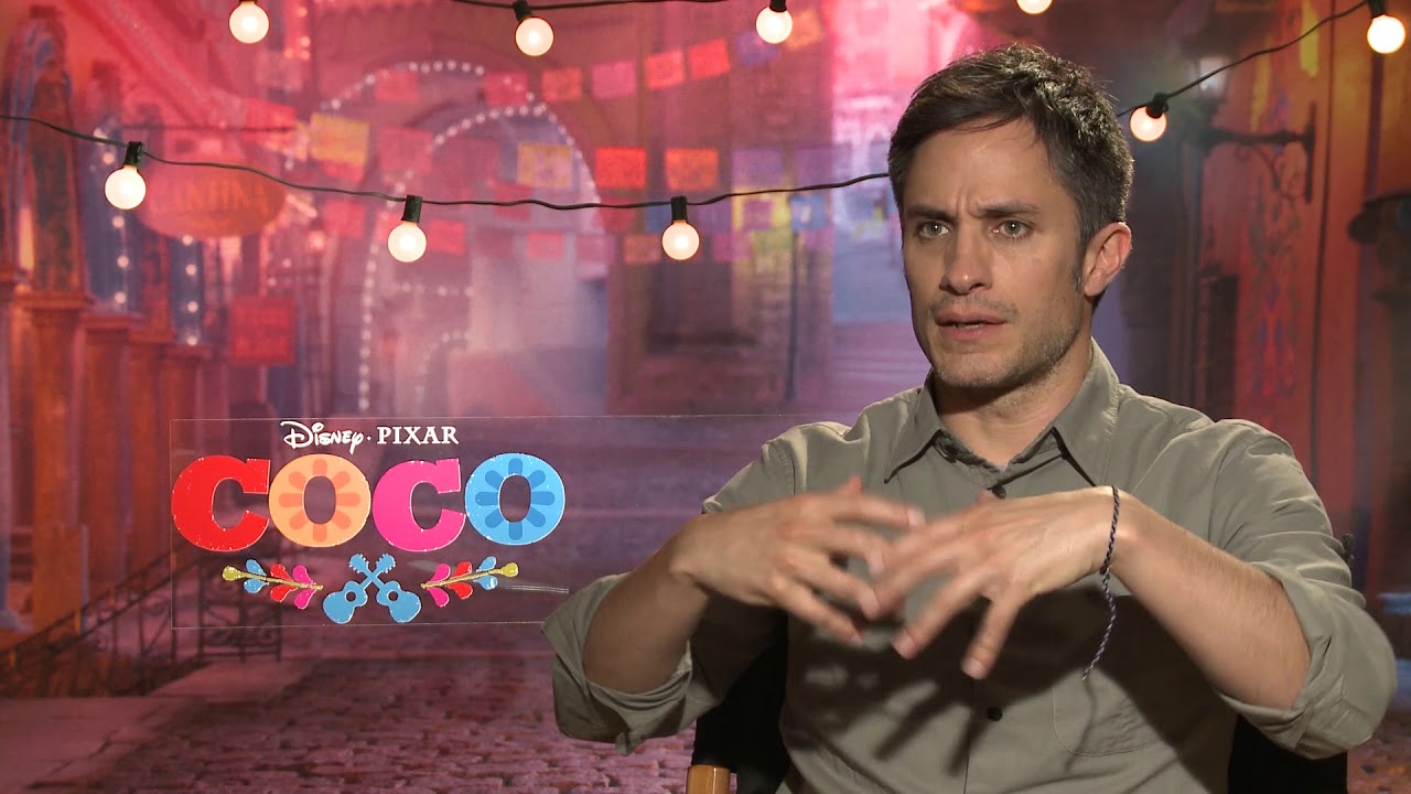 pixar soul trailer Coco Interview: Gael Garcia Bernal