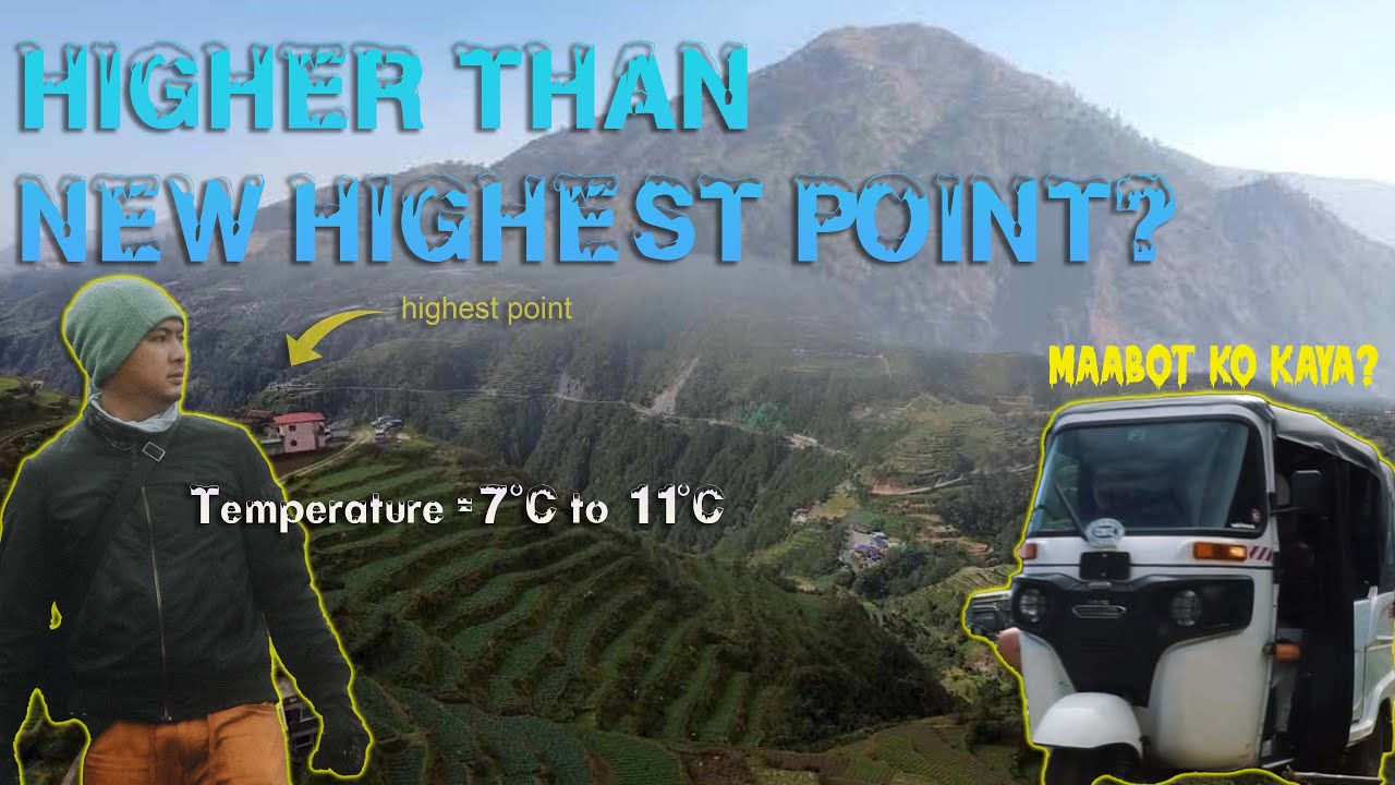 Higher than the new highest point in Luzon? | Mt. Timbak | Bajaj Maxima Z