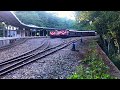 【Alishan Forest Railway】Cypress Train at Chushan Station