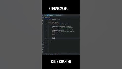 Java Program to Swap Two Numbers | Beginner Friendly Tutorial