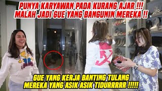 Punya Karyawan Pada Kurang Ajar Malah Jadi Gue Yang Bangunin Mereka Tidurrr