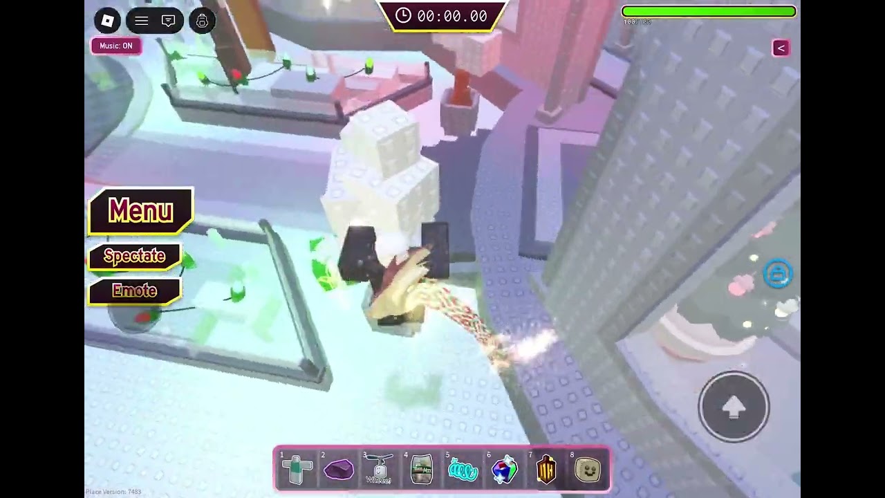 Ring 1 Tower Rush Location | EToH