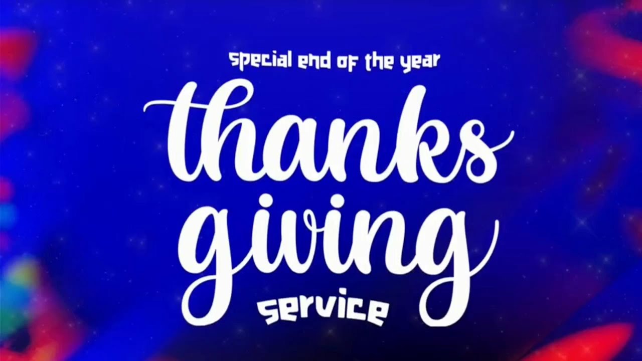 END OF YEAR SPECIAL THANKSGIVING SERVICE | 28, DECEMBER 2025 | LFC OGBOMOSO.