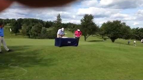 Jeff curl winning speech at ct open.