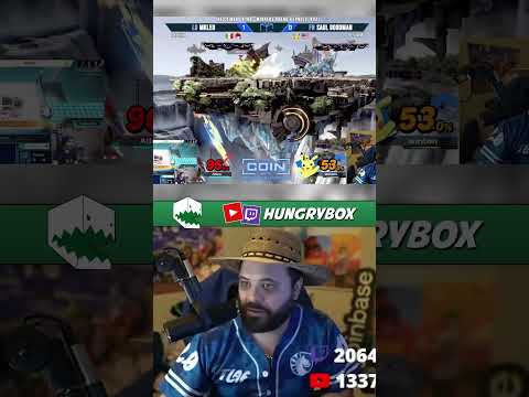 MKLEO X FINAL SMASH #smashbros #hungrybox