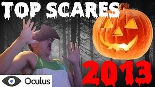 Halloween Special! Top Scares 2013 on the Oculus Rift
PLEASE SUBSCRIBE!
Twitter: http://bit.ly/1iE8pUi
Twitch.tv: http://bit.ly/1jevPzj
A look at my top jumps, screams and scares of 2013. These are videos of myself, friends and family all playing scary games in the Rift (or getting scared in normal games haha). These were shot within only a few months of myself owning the Rift, just imagine how much better next years Halloween video will be! If you enjoyed the video please like, comment, and subscribe to my channel!
Games played: Riftcoaster, Alone in the Rift, Slender: The Arrival, Dreadhalls, Ocean Rift
Royalty Free Music provided by TeknoAXE (http://www.youtube.com/user/teknoaxe) Halloween Special! Top Scares 2013 on the Oculus Rift