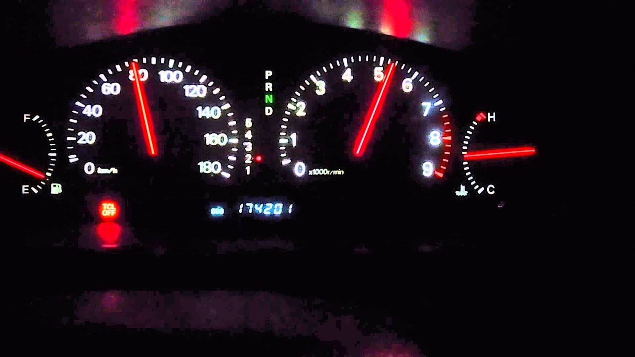 Mitsubishi Diamante 30M-SE - Acceleration (0-100km/h)