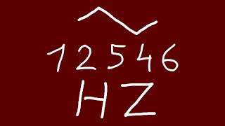 12546 hz triangle