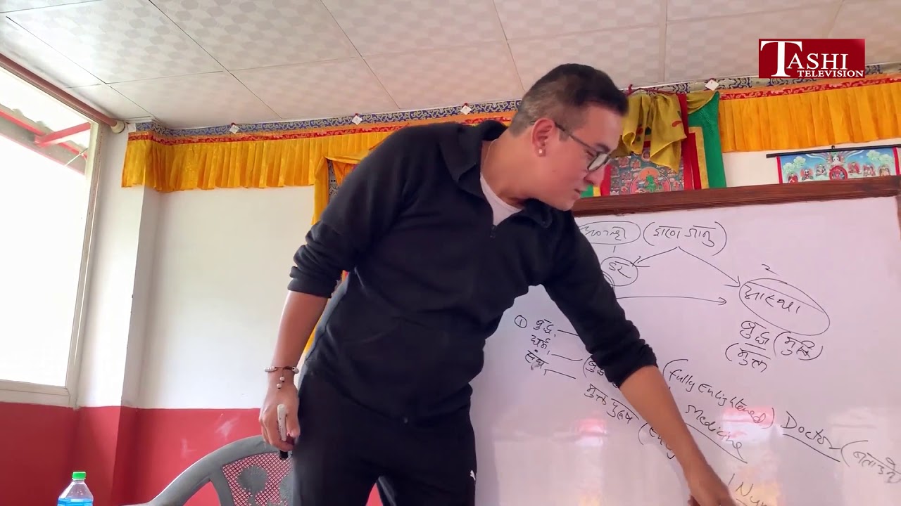 Basic Understanding Of Buddhism, Class  9 Refuge & Compassion — Tulku Jamyang 2019