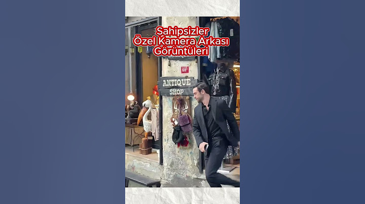 ÖZEL GÖRÜNTÜLER! Sahipsizler Kamera Arkası!